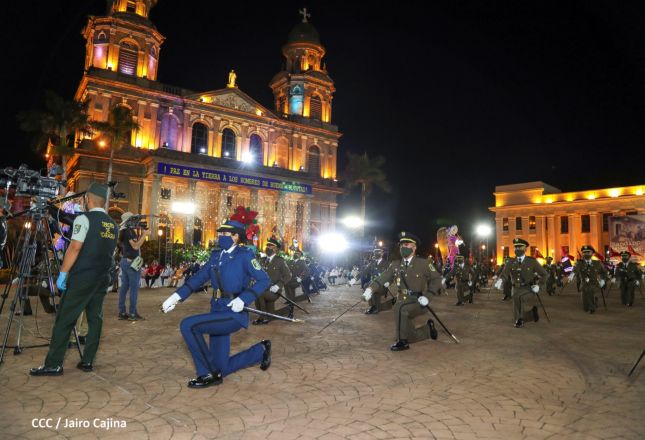 XXV Graduación del Centro Superior de Estudios Militares del Ejército de Nicaragua