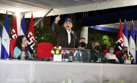 XXV Graduación del Centro Superior de Estudios Militares del Ejército de Nicaragua