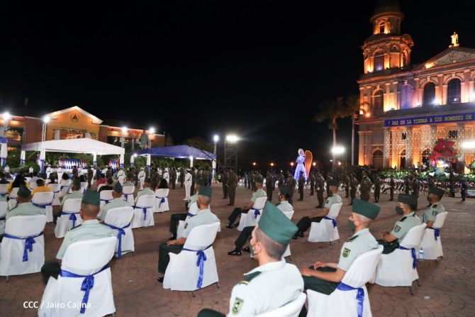 XXV Graduación del Centro Superior de Estudios Militares del Ejército de Nicaragua