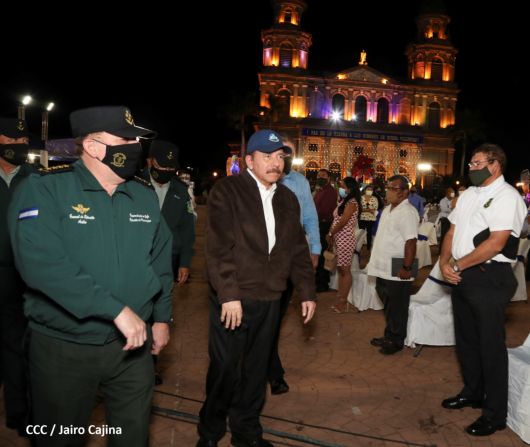 XXV Graduación del Centro Superior de Estudios Militares del Ejército de Nicaragua