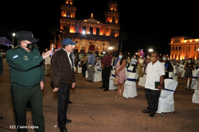 XXV Graduación del Centro Superior de Estudios Militares del Ejército de Nicaragua