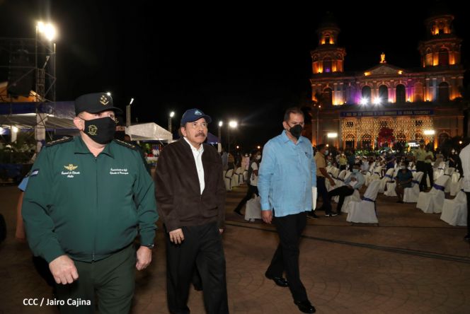 XXV Graduación del Centro Superior de Estudios Militares del Ejército de Nicaragua