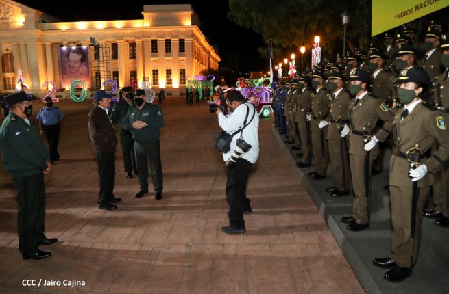 XXV Graduación del Centro Superior de Estudios Militares del Ejército de Nicaragua