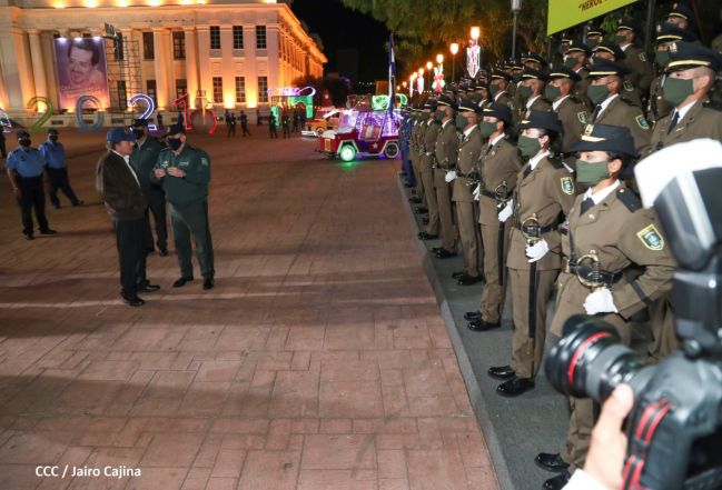 XXV Graduación del Centro Superior de Estudios Militares del Ejército de Nicaragua