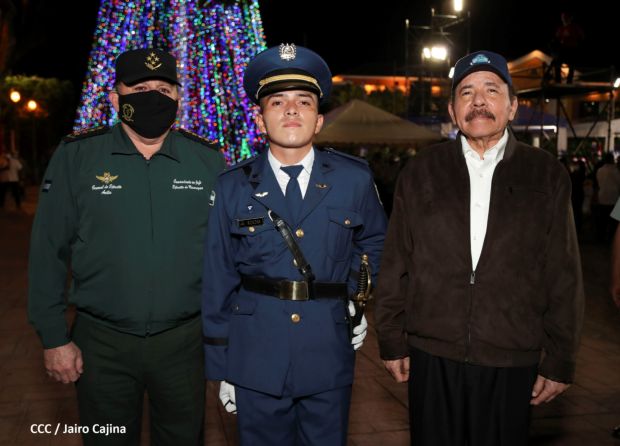 XXV Graduación del Centro Superior de Estudios Militares del Ejército de Nicaragua