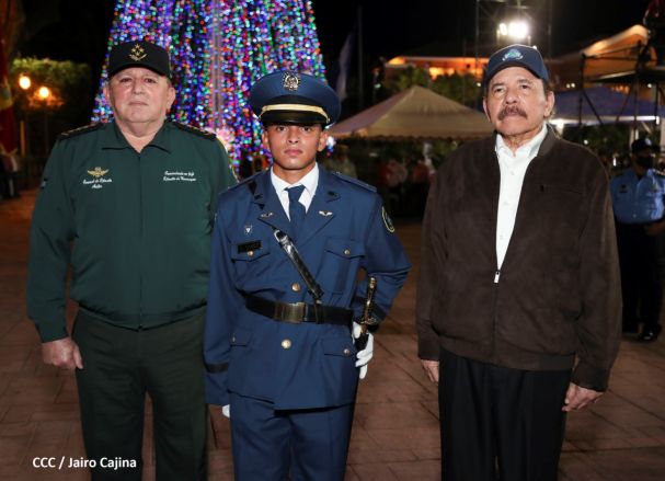 XXV Graduación del Centro Superior de Estudios Militares del Ejército de Nicaragua