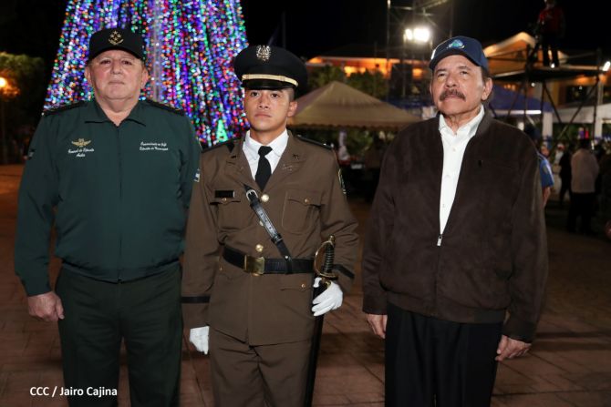 XXV Graduación del Centro Superior de Estudios Militares del Ejército de Nicaragua