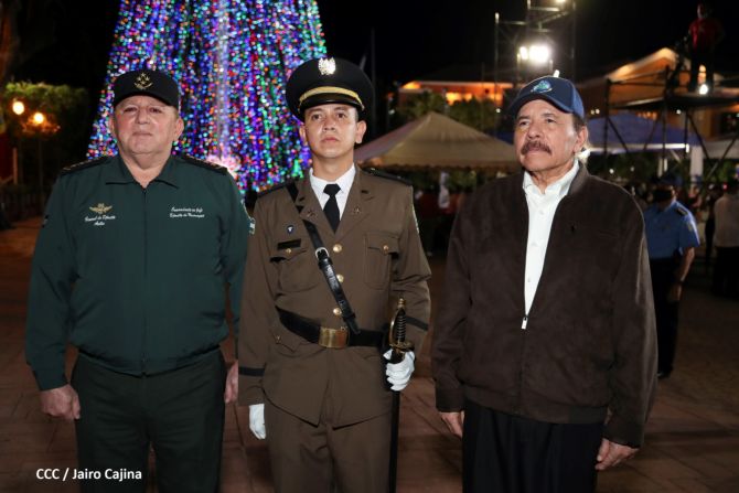 XXV Graduación del Centro Superior de Estudios Militares del Ejército de Nicaragua
