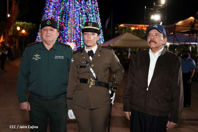 XXV Graduación del Centro Superior de Estudios Militares del Ejército de Nicaragua