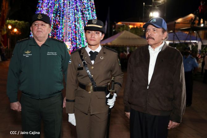 XXV Graduación del Centro Superior de Estudios Militares del Ejército de Nicaragua
