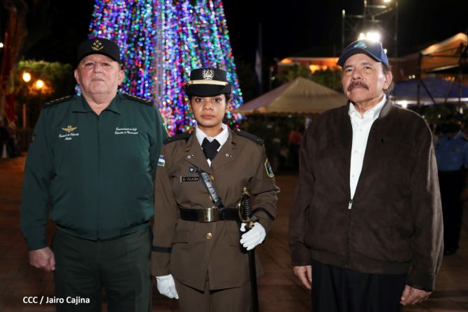 XXV Graduación del Centro Superior de Estudios Militares del Ejército de Nicaragua
