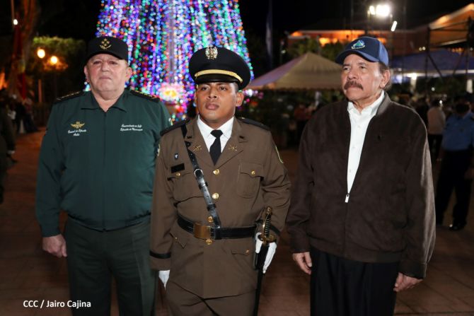 XXV Graduación del Centro Superior de Estudios Militares del Ejército de Nicaragua