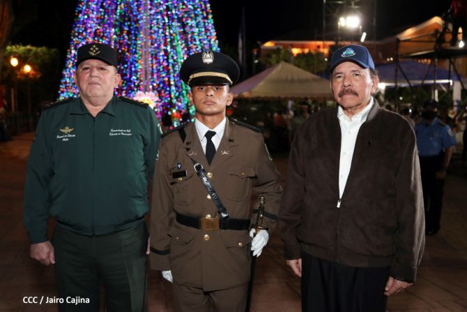 XXV Graduación del Centro Superior de Estudios Militares del Ejército de Nicaragua