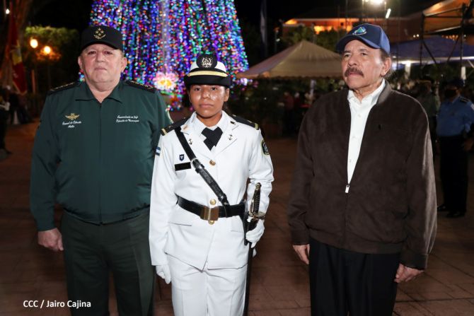 XXV Graduación del Centro Superior de Estudios Militares del Ejército de Nicaragua
