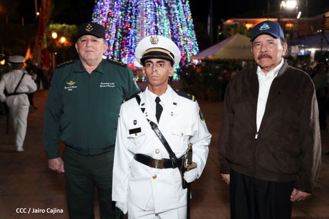XXV Graduación del Centro Superior de Estudios Militares del Ejército de Nicaragua