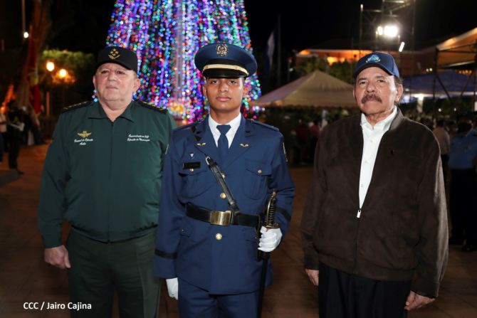 XXV Graduación del Centro Superior de Estudios Militares del Ejército de Nicaragua