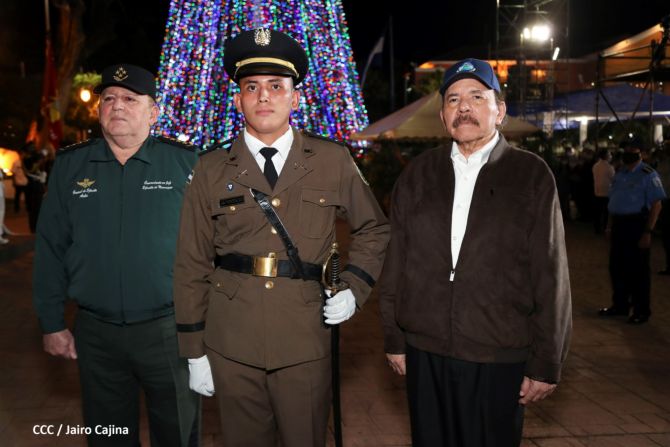 XXV Graduación del Centro Superior de Estudios Militares del Ejército de Nicaragua