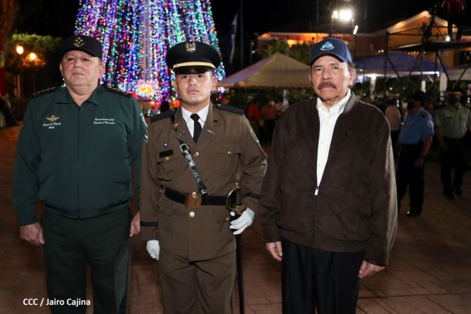 XXV Graduación del Centro Superior de Estudios Militares del Ejército de Nicaragua