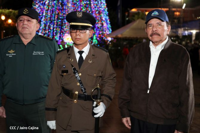 XXV Graduación del Centro Superior de Estudios Militares del Ejército de Nicaragua