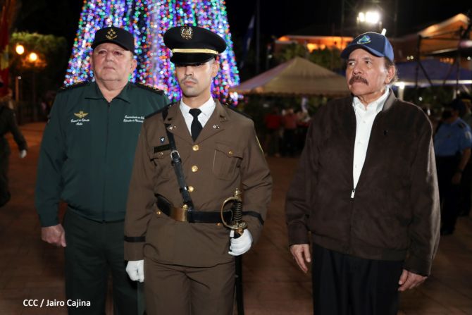 XXV Graduación del Centro Superior de Estudios Militares del Ejército de Nicaragua