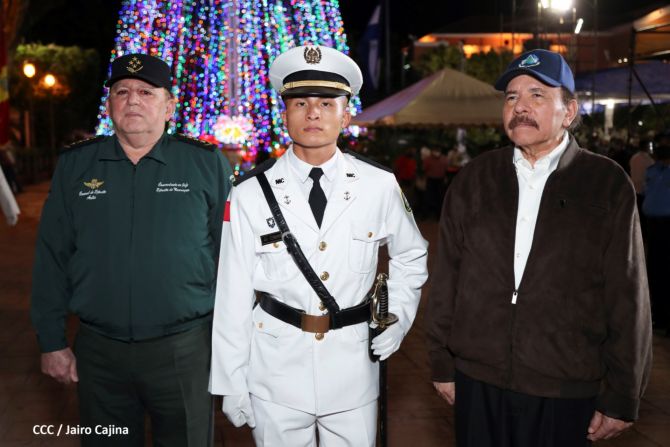 XXV Graduación del Centro Superior de Estudios Militares del Ejército de Nicaragua