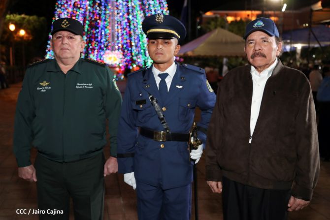 XXV Graduación del Centro Superior de Estudios Militares del Ejército de Nicaragua