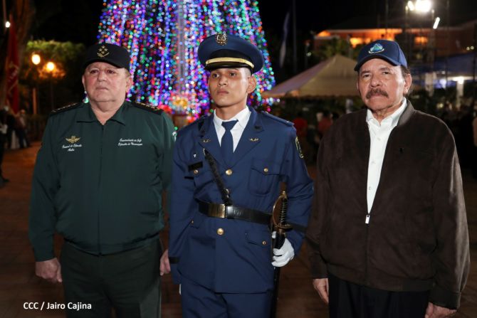 XXV Graduación del Centro Superior de Estudios Militares del Ejército de Nicaragua