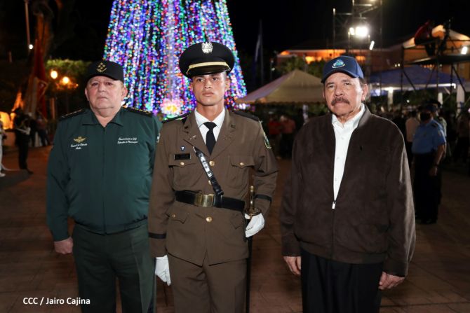 XXV Graduación del Centro Superior de Estudios Militares del Ejército de Nicaragua