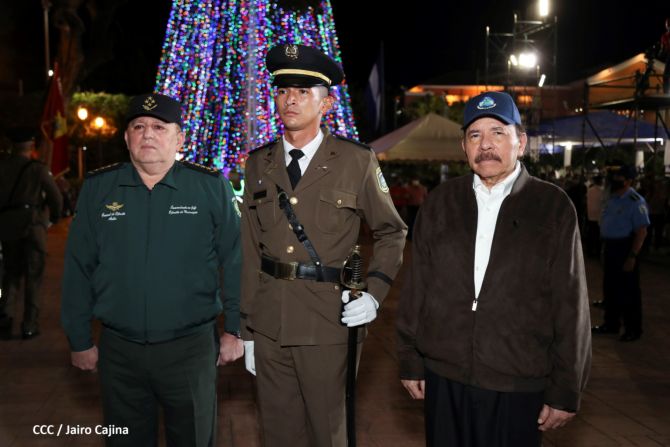XXV Graduación del Centro Superior de Estudios Militares del Ejército de Nicaragua