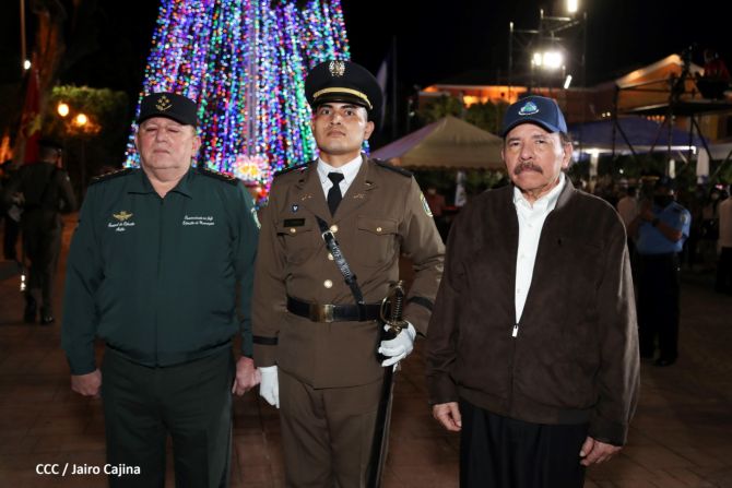 XXV Graduación del Centro Superior de Estudios Militares del Ejército de Nicaragua