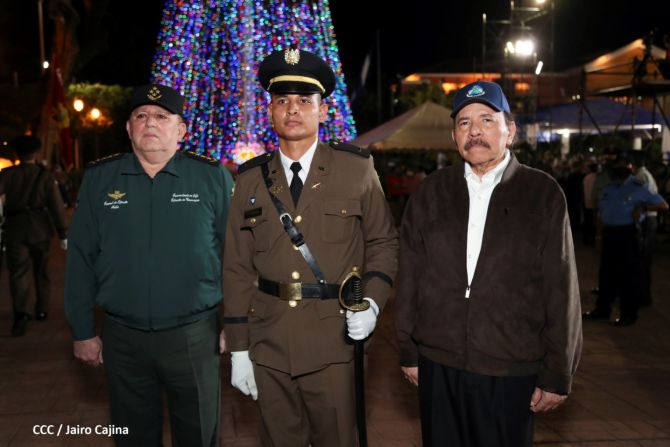 XXV Graduación del Centro Superior de Estudios Militares del Ejército de Nicaragua