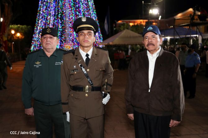 XXV Graduación del Centro Superior de Estudios Militares del Ejército de Nicaragua