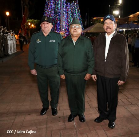 XXV Graduación del Centro Superior de Estudios Militares del Ejército de Nicaragua