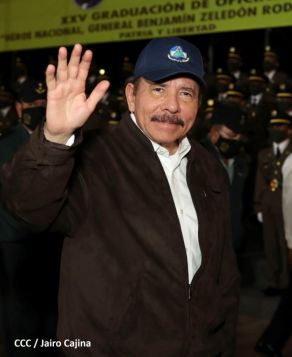 XXV Graduación del Centro Superior de Estudios Militares del Ejército de Nicaragua