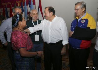 Presidente Daniel: “Declaratoria del Foro de Sao Paulo nos compromete a tod@s en la batalla por Venezuela”