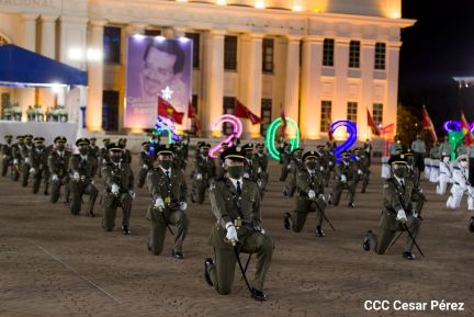 XXV Graduación del Centro Superior de Estudios Militares del Ejército de Nicaragua