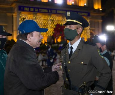 XXV Graduación del Centro Superior de Estudios Militares del Ejército de Nicaragua