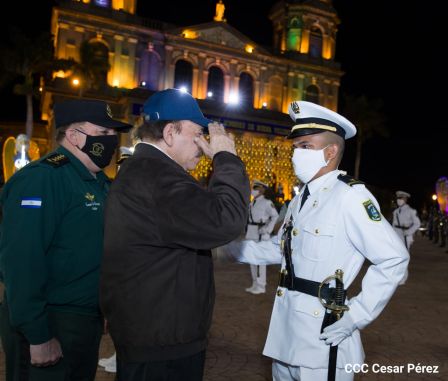 XXV Graduación del Centro Superior de Estudios Militares del Ejército de Nicaragua