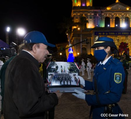 XXV Graduación del Centro Superior de Estudios Militares del Ejército de Nicaragua