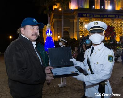XXV Graduación del Centro Superior de Estudios Militares del Ejército de Nicaragua