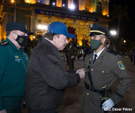 XXV Graduación del Centro Superior de Estudios Militares del Ejército de Nicaragua