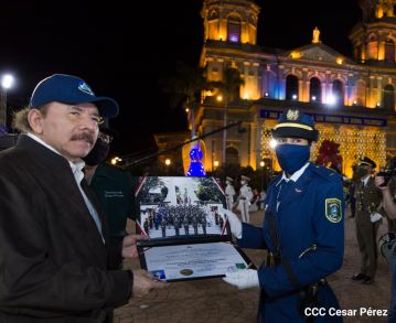 XXV Graduación del Centro Superior de Estudios Militares del Ejército de Nicaragua