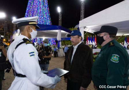 XXV Graduación del Centro Superior de Estudios Militares del Ejército de Nicaragua