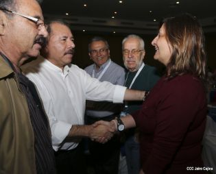 Presidente Daniel: “Declaratoria del Foro de Sao Paulo nos compromete a tod@s en la batalla por Venezuela”