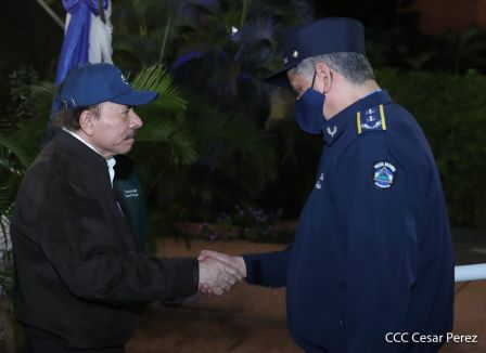 XXV Graduación del Centro Superior de Estudios Militares del Ejército de Nicaragua