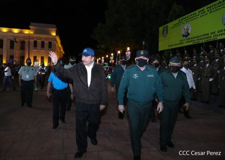 XXV Graduación del Centro Superior de Estudios Militares del Ejército de Nicaragua
