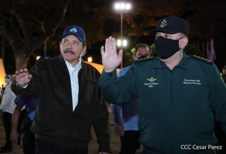 XXV Graduación del Centro Superior de Estudios Militares del Ejército de Nicaragua