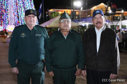 XXV Graduación del Centro Superior de Estudios Militares del Ejército de Nicaragua