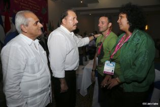 Presidente Daniel: “Declaratoria del Foro de Sao Paulo nos compromete a tod@s en la batalla por Venezuela”