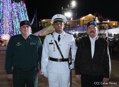 XXV Graduación del Centro Superior de Estudios Militares del Ejército de Nicaragua